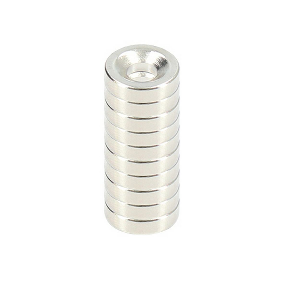 Magnety Ferrestock 15 x 4 mm